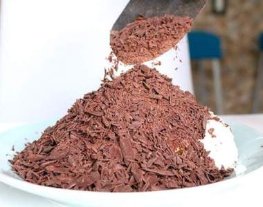 甜點控必見《無限巧克力屑鬆餅》整桶巧克力屑加到你喊停！