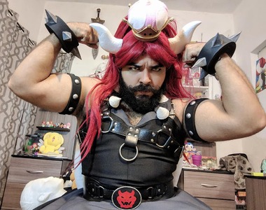 《庫巴姬》看膩了嗎?來看看陽剛派《庫巴性轉Cosplay》好像別有一番風味啊