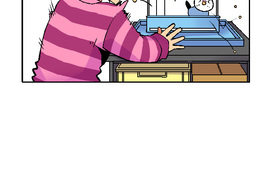 小鸚鵡飼養日記 第3話