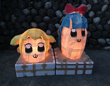 祭典大炎上《金澤百萬石祭意外收場》動畫惡搞放水燈燒光光……