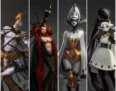 這款太美型想收藏♥《擬人西洋棋》能猜出這些角色是什麼嗎？