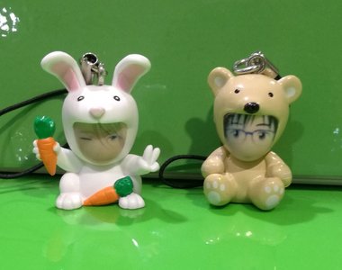 日本旅遊紀念小物《把自己照片做成模型玩具》卡友們有玩過了嗎?