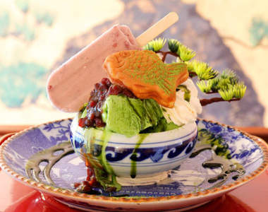 日本推出《盆栽聖代》還沒開始觀賞盆栽就已經融化惹吧ww