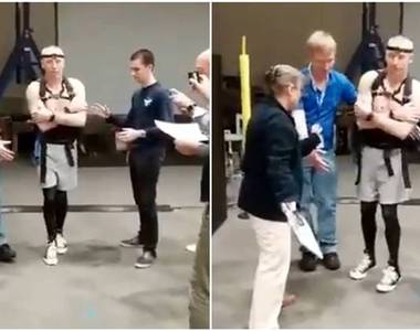 回到地球後《不會走路的太空人》會覺得自己怎麼這麼重...