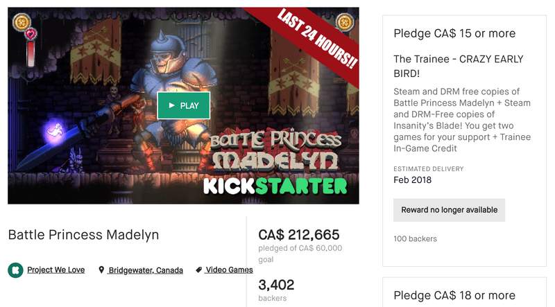 老爸都是女兒奴《Battle Princess Madelyn》4歲幼女想當遊戲主角打Boss,爸爸將其實體化 - 圖片5 老爸都是女兒奴《Battle Princess Madelyn》4歲幼女想當遊戲主角打Boss,爸爸將其實體化 - 圖片5