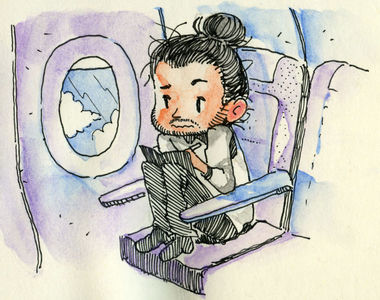 瞎了《男友畫下第一次見女友過程》一筆一劃都是愛的感覺(*˘︶˘*).。.:*♡