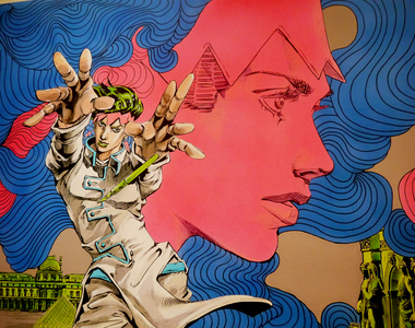 小香特派員逛展啦《荒木飛呂彥原畫展》超壯觀的大畫展出