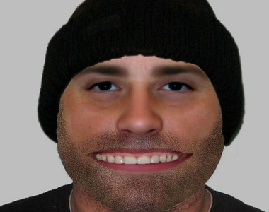 警察公布的《犯人畫像是外星人嗎》至少現在辨識度超高了