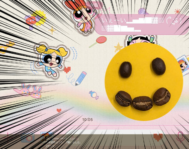 《珈琲豆男》史上最沒表情但又最有戲的LINE貼圖出現啦