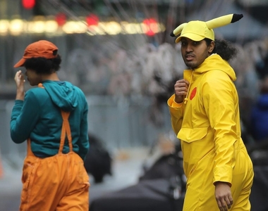 不是愚人節《皮卡丘真人版片場》電影到底會變成什麼樣子....