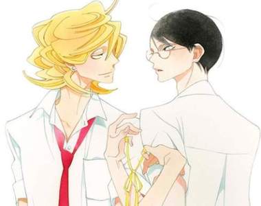 令人悸動不已的BL《同級生》系列最終章「blanc」連載即將展開✰