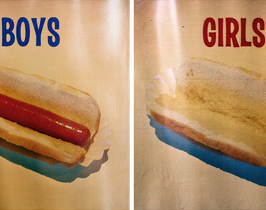 《創意廁所標誌》解放時還能會心一笑