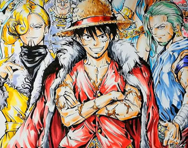 《吉村拓也》日本漫畫家描繪出十年後的草帽一夥