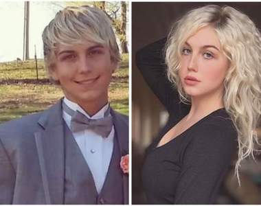 《18歲美少年告白年上直男被拒》性轉成美少女順利與他陷入熱戀ღ