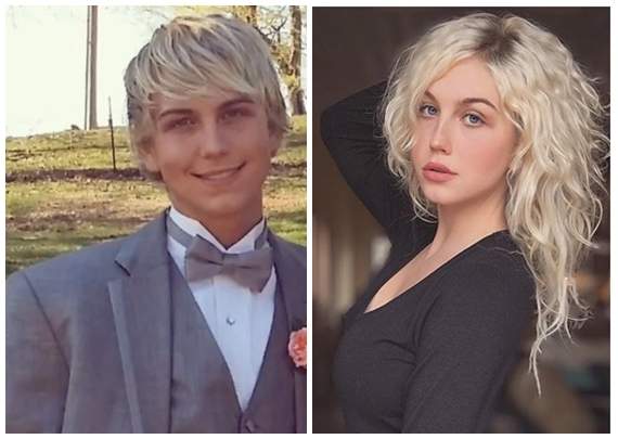 18歲美少年告白年上直男被拒 性轉成美少女順利與他陷入熱戀ღ