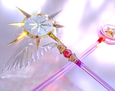 庫洛魔法使透明卡片篇《網友製作的3D版夢之鑰》美到想求出精品版