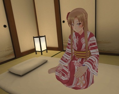 NTR桐人的滋味?《刀劍神域 VR Lovely Honey Days》登場,與「亞絲娜」親密接觸