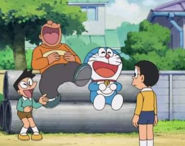 網友驚見《真實存在的哆啦A夢空地》從這聯想到的漫畫意外能看出年紀？