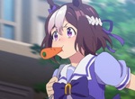 賽馬娘演唱會《揮的不是螢光棒而是紅蘿蔔》可以直接吃掉超省事…… 賽馬娘演唱會《揮的不是螢光棒而是紅蘿蔔》可以直接吃掉超省事……