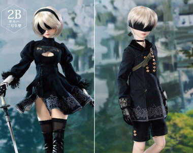 《尼爾:自動人形》Dollfie Dream企劃超精美模型10月開始接受預訂