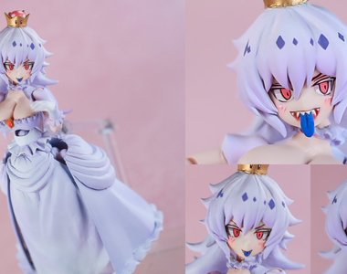 改造《庫巴姬可動模型》的神人又製作了《幽靈姬可動模型》還原度依然很高