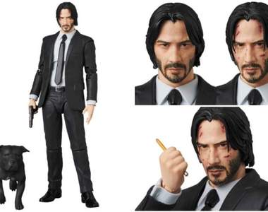 地表最強愛狗人士《捍衛任務2:殺神回歸》約翰維克(JOHN WICK)巴巴耶卡★附狗附鉛筆