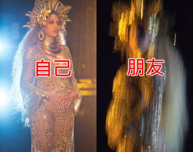 結果大不同《我拍的跟朋友拍的》朋友拍的照片永遠驚奇阿...