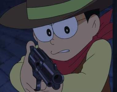 《開槍帥帥的動漫角色》大雄都能上榜別懷疑MAN的啦