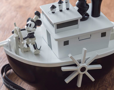 東京迪士尼樂園推出《米奇90週年紀念爆米花桶》復古米奇來慶祝迪士尼90週年啦