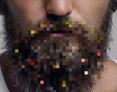 另類聖誕節慶祝法《鬍子燈》有想過鬍子會有閃閃發亮的一天嗎？