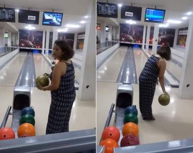 《溝溝power ranger》保齡球大媽到底做了什麼讓大家嚇一跳
