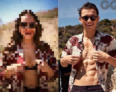 為了讓偶像看到粉絲模仿《蜘蛛人Tom Holland》拍照 她能如願見到本人嗎?