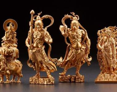 真正的佛系轉蛋《驅邪的守護神像》海洋堂「膠囊Q博物館」推出日本的至寶:立體化佛像模型