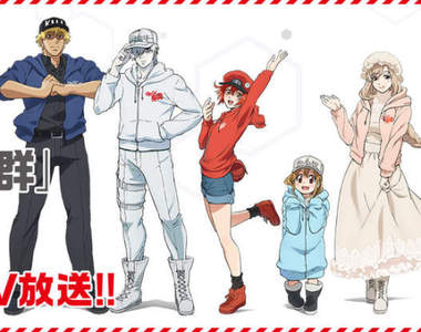【有片】課金抽細胞?《工作細胞》手遊化決定 特別篇新作動畫「感冒症候群」12月放送