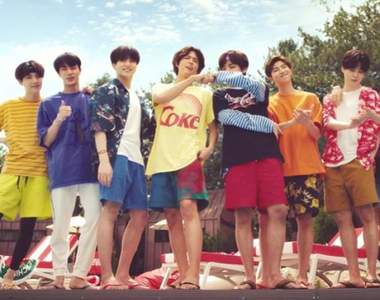 阿米們準備好了嗎?《防彈少年團可口可樂》這款限定不買對不起自己阿~