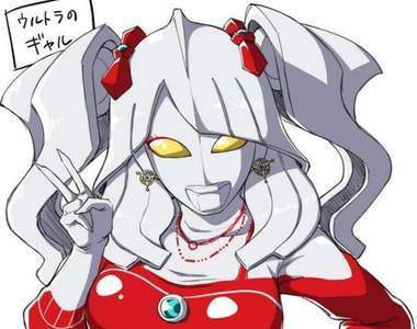 《超人力霸王女孩》其實這樣的妹子我好像可以XD