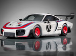 經典靈魂重現 《Porsche》發表全新《935》賽車 經典靈魂重現 《Porsche》發表全新《935》賽車