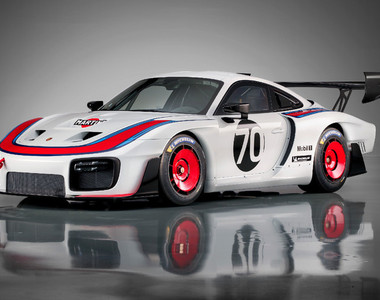 經典靈魂重現 《Porsche》發表全新《935》賽車