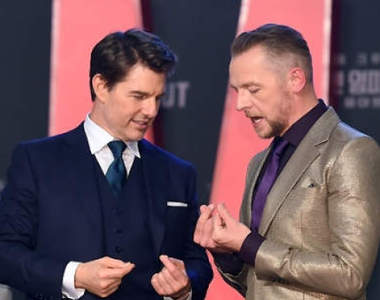 《不可能的任務6：全面瓦解》到韓宣傳 賽門佩吉竟然比阿湯哥懂手指愛心w