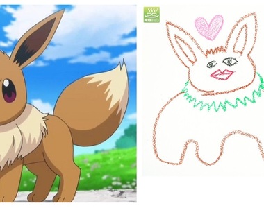 《新感覺「伊布」插畫》伊布公式推特：一股不容小覷的可能性