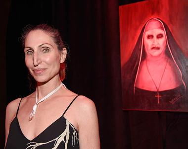 《鬼修女》背後的鬼女Bonnie Aarons 曾被人說「你的長相不會成功」