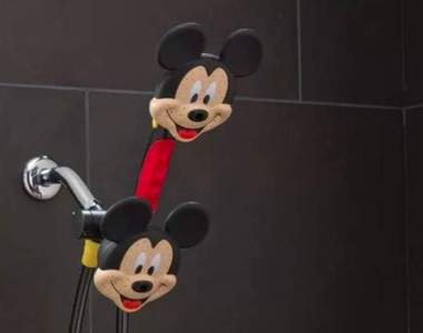 乍看之下超可愛的《米奇蓮蓬頭》一出水立刻毀了童年回憶w