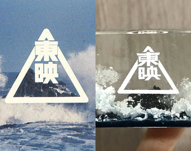 神還原《東映片頭風景模型》這都可以直接變成官方紀念品販售了