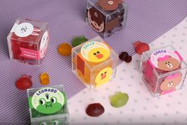 吃完還可以當裝飾《LineFriend軟糖》韓國超可愛限定品上市