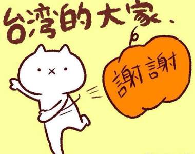 台灣網友超熱情《反應過激的貓》推特粉絲暴增嚇壞繪師了(笑)
