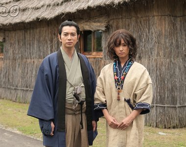 《深田恭子》的新電視劇的古裝裝扮　網友：感覺一臉現代臉讓人好出戲...