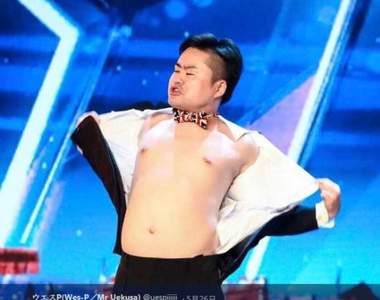 《英國達人秀》ウエスP這回又帶來了突破極限的表演