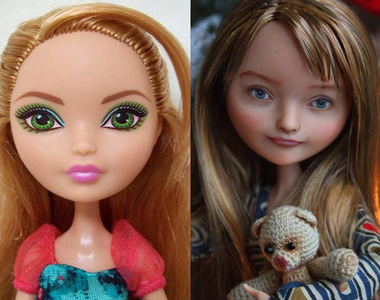 烏克蘭《娃娃化妝師》神改造 從量產娃娃變成獨一無二好朋友