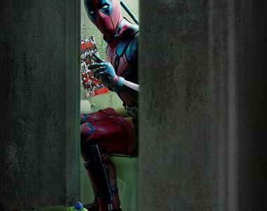 可惡好想要《死侍馬桶坐墊紙》有沒有這麼鬧XDDD 