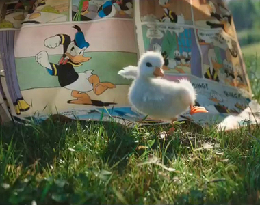 【有萌片】《巴黎迪士尼廣告》無論你的夢想是什麼~小鴨鴨與唐老鴨都太可愛了啦(〃∀〃)